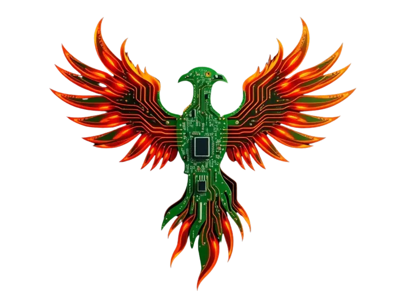 Phoenix Fire IT Logo
